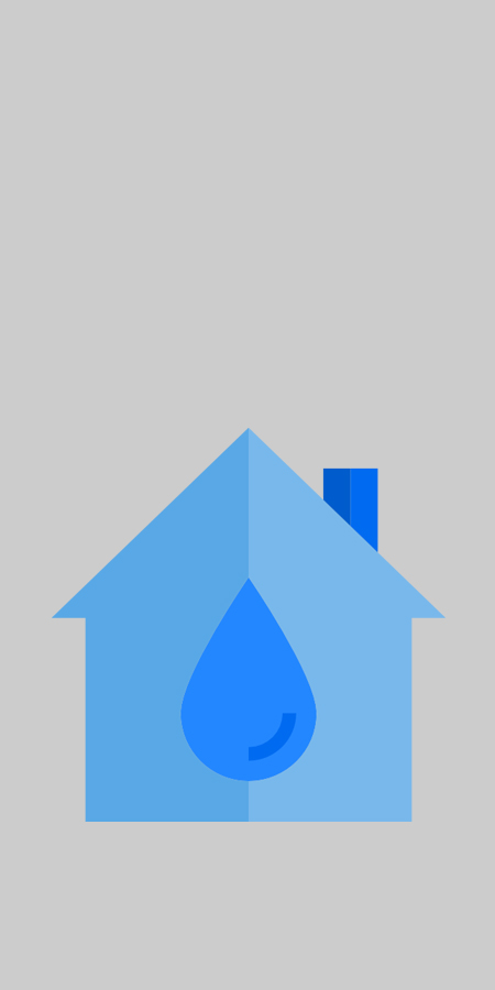 House Water Icon
